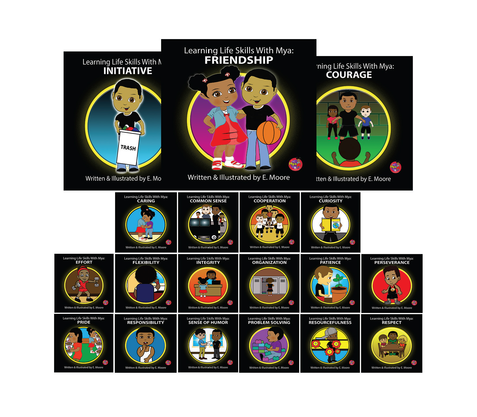 Learning Life Skills with Mya Character Education Series